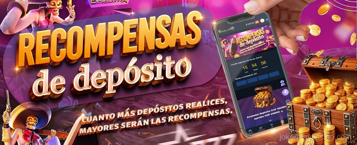 Bonos especiales en Casino Joker